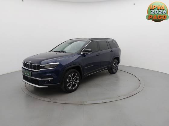 JEEP COMMANDER 1.3 T270 TURBO FLEX LIMITED AT6